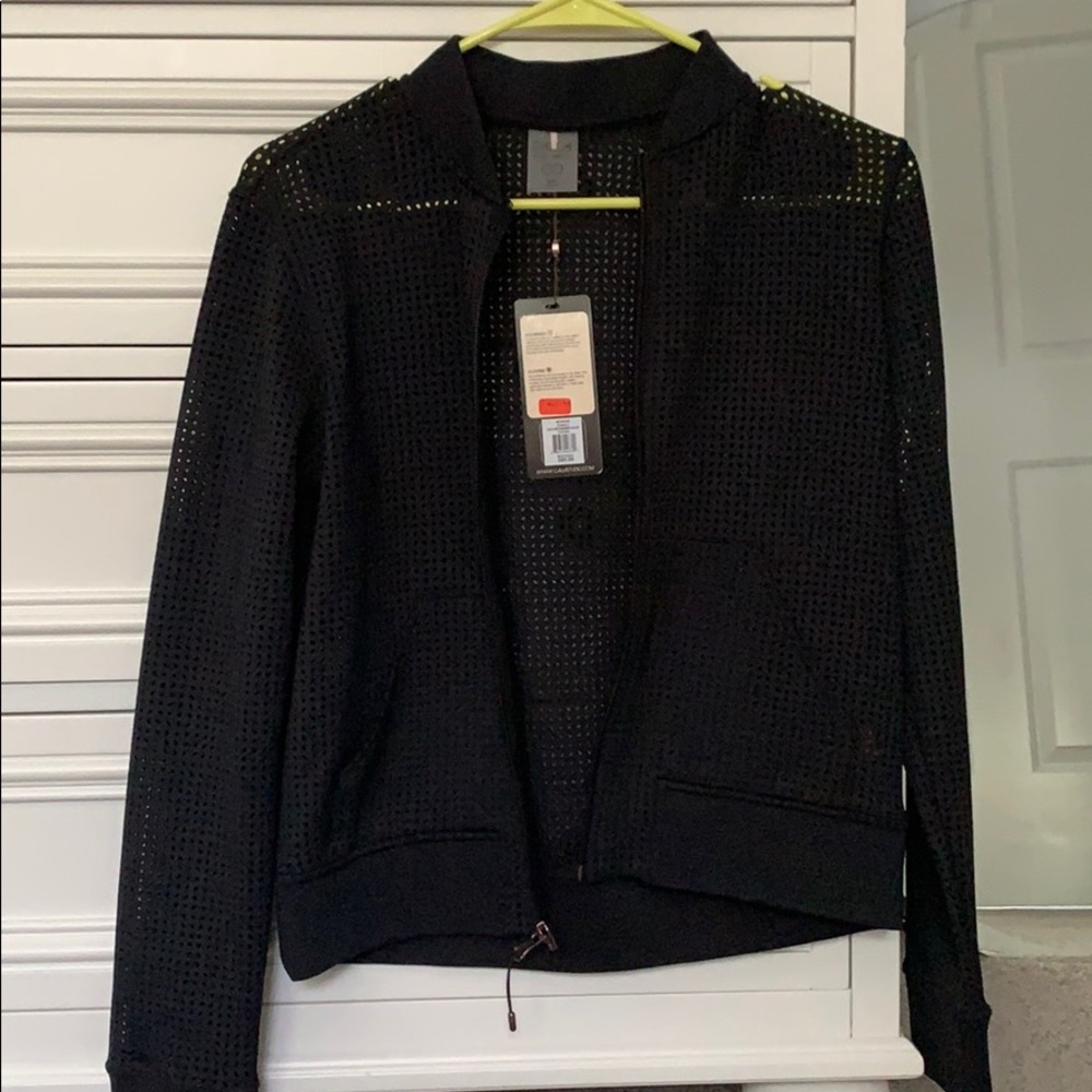 Workout jacket